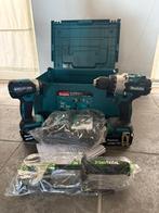 NIEUWE Makita schroef en klopboormachine, Doe-het-zelf en Bouw, Gereedschap | Boormachines, Ophalen, Nieuw, Boormachine, Variabele snelheid