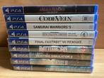 Verzameling PS4 games - Sealed, Games en Spelcomputers, Ophalen of Verzenden, Nieuw, Vanaf 16 jaar
