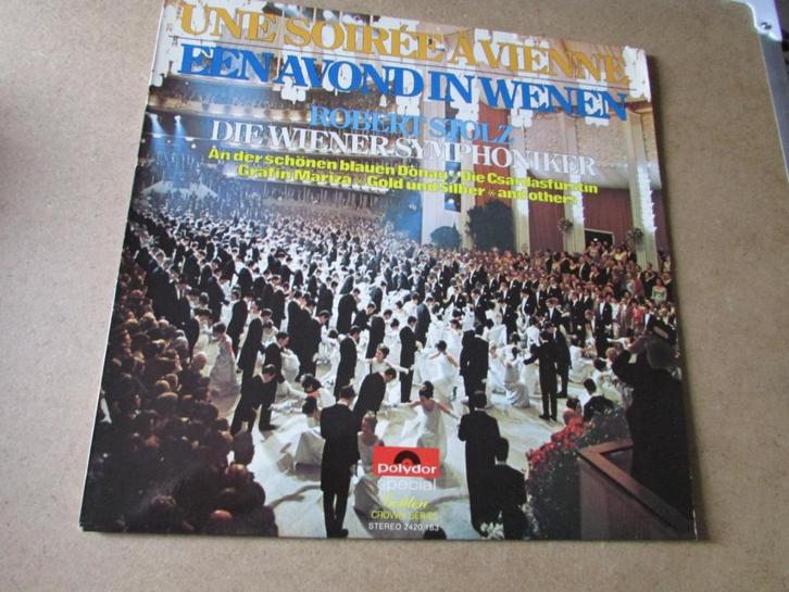 EEN AVOND IN WENEN, ROBERT STOLZ,LP, Cd's en Dvd's, Vinyl | Klassiek, Gebruikt, Classicisme, Opera of Operette, 12 inch, Ophalen of Verzenden