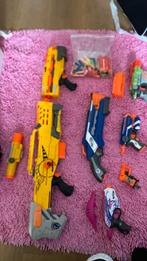 Nerf Guns, Kinderen en Baby's, Speelgoed | Buiten | Actiespeelgoed, Ophalen of Verzenden, Zo goed als nieuw