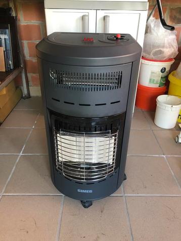 Gaskachel Grk508T ook met elektrische verwarming beschikbaar voor biedingen
