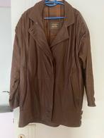 Leren jas, Bruin, Lederwaren De Wit, Gedragen, Ophalen