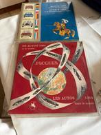 2 Jacques albums auto 62 en 64 compleet in zeer goede staat, Ophalen of Verzenden, Gebruikt, Auto's