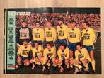 Oude Poster SK Beveren - Herfstkampioen 1993, Verzamelen, Ophalen of Verzenden, Zo goed als nieuw, Poster, Plaatje of Sticker