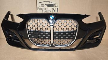 Voorbumper BMW 4 Serie G22 G23 M Pakket 51118082226 ORIGINEE beschikbaar voor biedingen