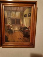 Schilderij. 0,50*0,40, Antiek en Kunst, Kunst | Schilderijen | Klassiek, Ophalen of Verzenden