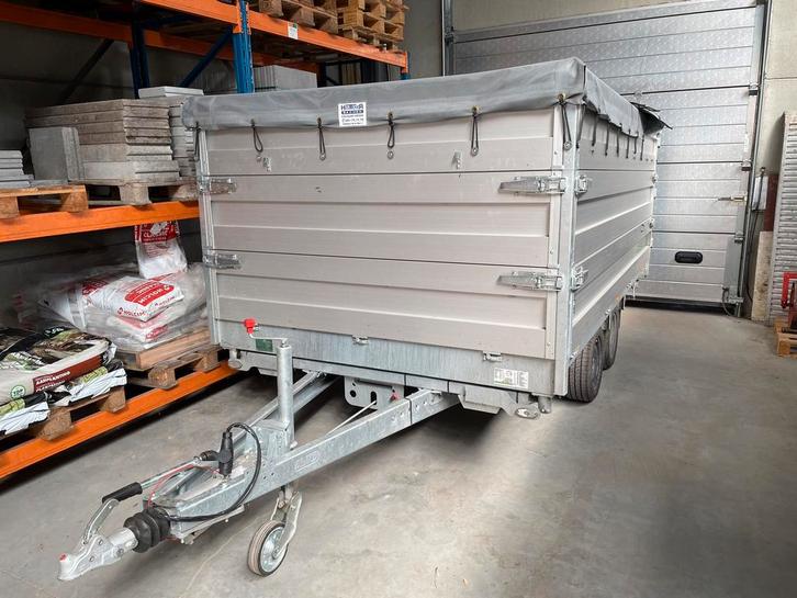 JCS driekantskipper, Auto diversen, Aanhangers en Bagagewagens, Zo goed als nieuw, Ophalen