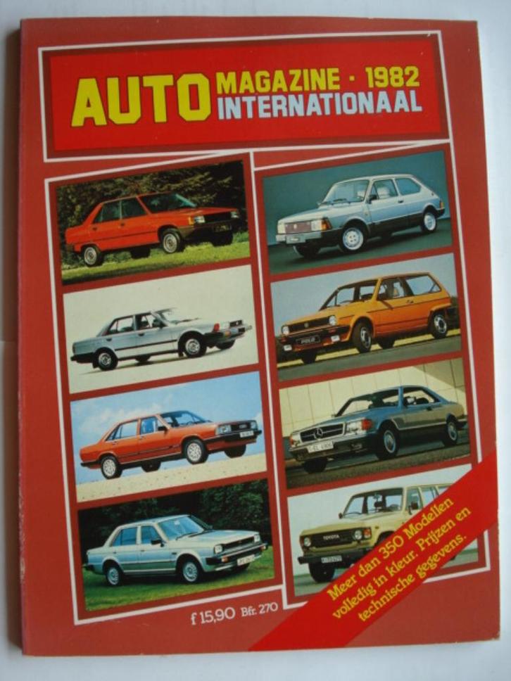 Auto Magazine Internationaal 1982, Boeken, Auto's | Boeken, Zo goed als nieuw, Algemeen, Verzenden