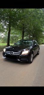 Mercedes c180 bleutec, Auto's, Achterwielaandrijving, 4 cilinders, 1600 cc, Leder en Stof