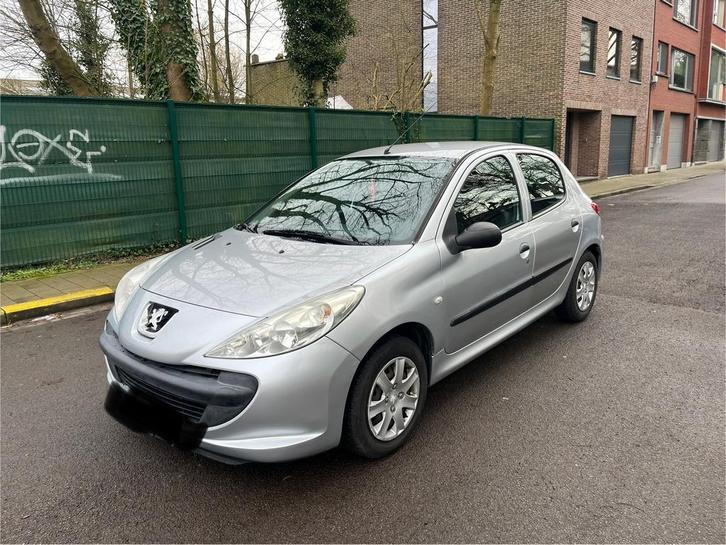 PEUGEOT 206 PLUS/ 1.1 BENZINE/ 2010 / 5 DEURS, Auto's, Peugeot, Bedrijf, Te koop, 206+, ABS, Airbags, Boordcomputer, Centrale vergrendeling