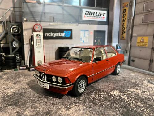 1:18 BMW 323i E21 - nieuw in de doos, Hobby en Vrije tijd, Modelauto's | 1:18, Auto, Solido, Ophalen of Verzenden