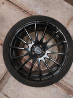 Jantes Aluminium AUDI TT + Pneus Hiver, Ophalen, 18 inch, Gebruikt, Winterbanden