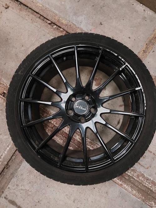 Jantes Aluminium AUDI TT + Pneus Hiver, Auto-onderdelen, Banden en Velgen, Band(en), Winterbanden, 18 inch, 225 mm, Personenwagen