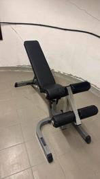 Halterbank fitness toestel, Sport en Fitness, Ophalen, Gebruikt