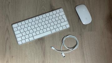 Apple Magic Touch ID azerty +  Apple Magic Mouse beschikbaar voor biedingen