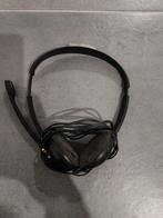 Koptelefoon met microfoon, Ophalen of Verzenden, Gebruikt