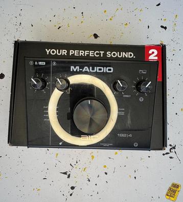 M-Audio AIR 192|4 USB Audio Interface beschikbaar voor biedingen