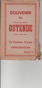 Ostend notitieboek met afneembare ansichtkaart, Verzenden, Ongelopen, West-Vlaanderen