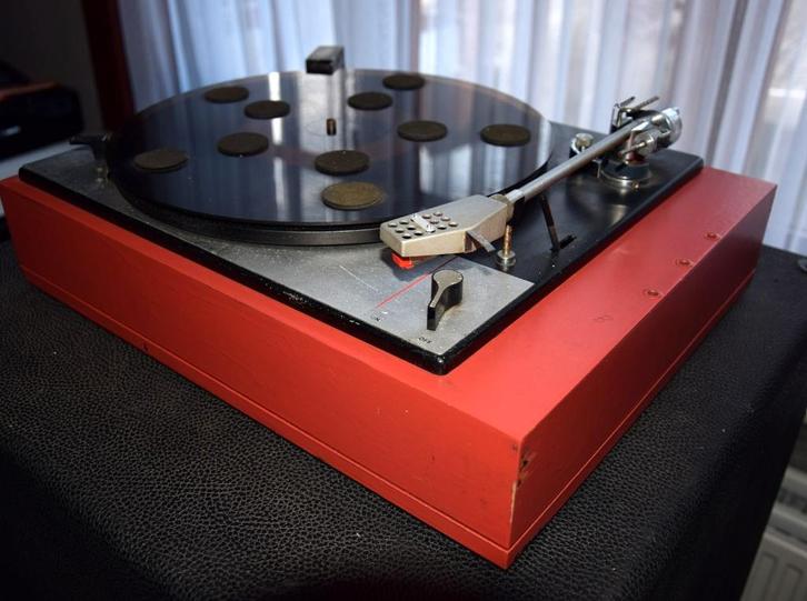 LENCO L75 met snelstart kit 1980'ies, Audio, Tv en Foto, Platenspelers, Gebruikt, Platenspeler, Overige merken, Ophalen