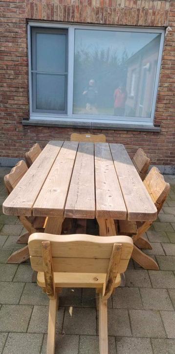 Picknicktafels  beschikbaar voor biedingen