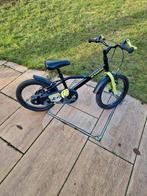 Kinderfiets B'Twin dark hero 500 16inch, Fietsen en Brommers, Ophalen, Zo goed als nieuw