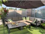 prachtige lounge life van exterio 2 2 lage tafels met cerami, Tuin en Terras, Ophalen, Zo goed als nieuw
