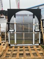 PVC stockraam zwart, Neuf, Double vitrage, 160 cm ou plus, 160 cm ou plus