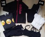 Paquet de vêtements de sport taille 152 Adidas, leggings neu, Comme neuf, Enlèvement ou Envoi