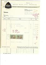 Ancienne facture 1964, Collections, Utilisé, Enlèvement ou Envoi