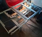 Onderzoekstafel, elektrisch bed, Ophalen