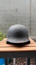 Lw m40 helm, Verzamelen, Ophalen of Verzenden