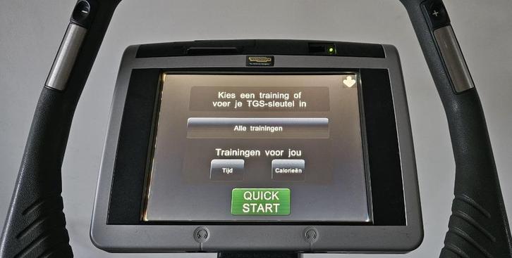 Beeldscherm Technogym WTV Wellness TV IP 700 Cardio Display, Sport en Fitness, Fitnessmaterialen, Gebruikt, Overige typen, Armen