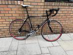 Koersfiets Thompson, Fietsen en Brommers, Fietsen | Racefietsen, Gebruikt, Heren, Aluminium, 15 tot 20 versnellingen