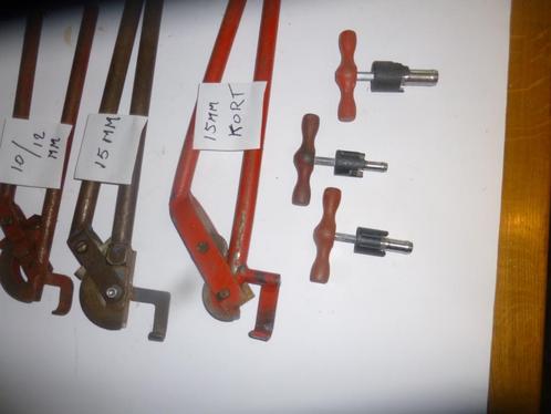 buigijzer s plooi ijzer Bonfix ruimers, Doe-het-zelf en Bouw, Overige Doe-Het-Zelf en Bouw, Gebruikt, Ophalen of Verzenden