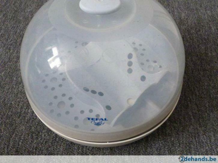 set voor papfles / sterilisator, Kinderen en Baby's, Babyvoeding en Toebehoren, Zo goed als nieuw, Sterilisator, Ophalen of Verzenden