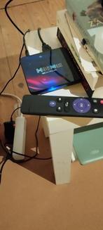 H96 Max 4K  Box chromecast, Audio, Tv en Foto, Ophalen of Verzenden, Nieuw, USB 2, Minder dan 500 GB