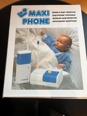 Écoute bébé babyphone Maxi Phone beschikbaar voor biedingen