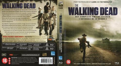 walking dead saison 2 (3 blu-ray) neuf, CD & DVD, Blu-ray, Comme neuf, Horreur, Coffret, Enlèvement ou Envoi