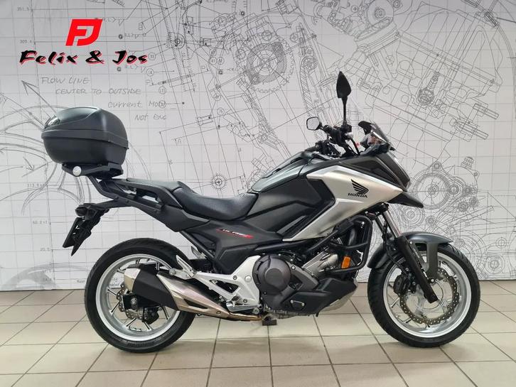 Honda NC 750 X dct (bj 2018), Motoren, Motoren | Honda, Bedrijf, Overig, meer dan 35 kW