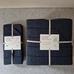 Zara home, groot dekbedovertrek,en kussenslopen in flanel, Huis en Inrichting, Ophalen of Verzenden, Blauw, Dekbedovertrek