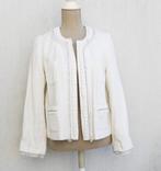 Jolie veste / blazer blanc Taille M, Enlèvement ou Envoi, Neuf, Taille 38/40 (M), Blanc