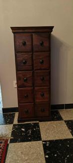 Antieken kastje, Huis en Inrichting, Kasten | Ladekasten, Ophalen, Zo goed als nieuw