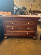 Antieke ladenkast, Huis en Inrichting, Kasten | Ladekasten, Ophalen, Zo goed als nieuw