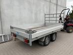 Hapert plateauwagen 300x160cm 2000kg, Ophalen, Gebruikt