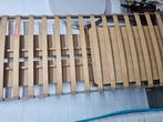 Gratis houten bed, Huis en Inrichting, Slaapkamer | Matrassen en Bedbodems, Ophalen, Gebruikt, 90 cm, Matras