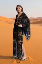 Zwart transparant met kant broderie lange bloes, Essentiel Antwerp, Ophalen of Verzenden, Nieuw, Zwart