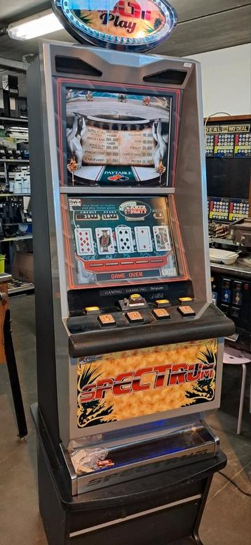 Gokkast uitbetaler poker beschikbaar voor biedingen