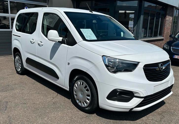 Opel Combo Life 1200 Benzine • Edition • L1H1 • 7 Pers, Auto's, Opel, Te koop, Overige modellen, ABS, Airbags, Airconditioning