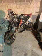 2 pitbikes 125cc 4 takt, Fietsen en Brommers, Ophalen, Zo goed als nieuw, Honda