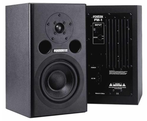 Aktieve studio monitors Fostex PM-1 MkII, Audio, Tv en Foto, Luidsprekerboxen, Zo goed als nieuw, Overige typen, 60 tot 120 watt
